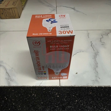 Combo 3 Bóng Đèn LED MY LINH 6.500K 30W-50W Sáng Mạnh Tiết Kiệm Điện Giá Tốt