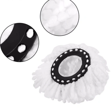 Combo 3 bông lau nhà xoay 360 độ - Phù hợp mọi loại cây lau, chỉ 60.000