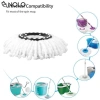 Combo 3 bông lau nhà xoay 360 độ - Phù hợp mọi loại cây lau, chỉ 60.000 6