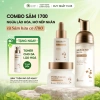Combo 3 Bước Bọt Rửa Mặt + Serum + Kem Dưỡng Sâm 1.700 – Ngừa Lão Hoá, Da Mềm Mịn, Giá Ưu Đãi 1.38 Triệu