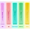 Combo 3 Bút dạ quang Pastel Thiên Long Pazto FO-HL009 - Bút nhớ rửa được 34.800₫