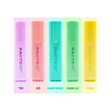 Combo 3 Bút dạ quang Pastel Thiên Long Pazto FO-HL009 - Bút nhớ rửa được 34.800₫ 2