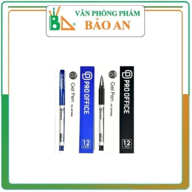 Combo 3 Bút Gel PRO OFFICE PO-GP901 - Khô nhanh, mực đều, viết êm, 49.500 VND 2