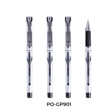 Combo 3 Bút Gel PRO OFFICE PO-GP901 - Khô nhanh, mực đều, viết êm, 49.500 VND 5