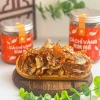 Combo 3 cá AN PHÁT - Cá chỉ vàng rim chanh 100g, rim mè 100g, cá cơm rim đậu phộng 120g ăn liền, giảm giá 145.000 VND 4