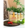 Combo 3 cá AN PHÁT - Cá chỉ vàng rim chanh 100g, rim mè 100g, cá cơm rim đậu phộng 120g ăn liền, giảm giá 145.000 VND 6