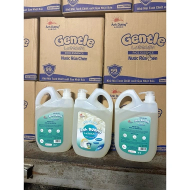 Combo 3 can Nước rửa bát - Giá chỉ 199.000đ, tiết kiệm, tẩy sạch mỡ bám mạnh 2