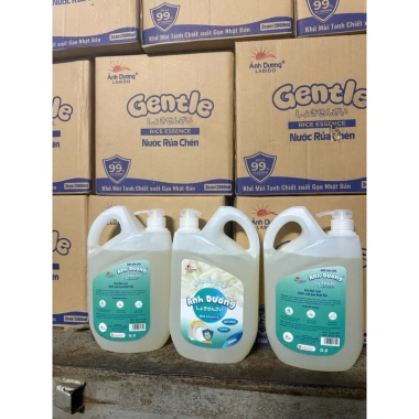 Combo 3 can Nước rửa bát - Giá chỉ 199.000đ, tiết kiệm, tẩy sạch mỡ bám mạnh 3