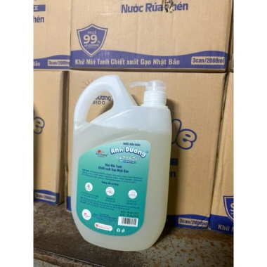 Combo 3 can Nước rửa bát - Giá chỉ 199.000đ, tiết kiệm, tẩy sạch mỡ bám mạnh 6