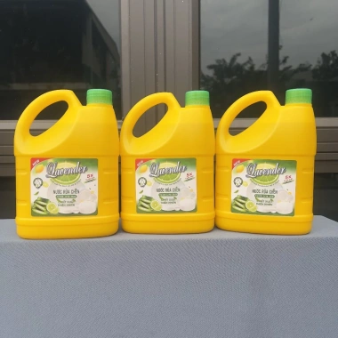 Combo 3 Can Nước Rửa Chén Lavender 1.500ml Làm sạch nhanh, không màu không mùi, 99.000₫