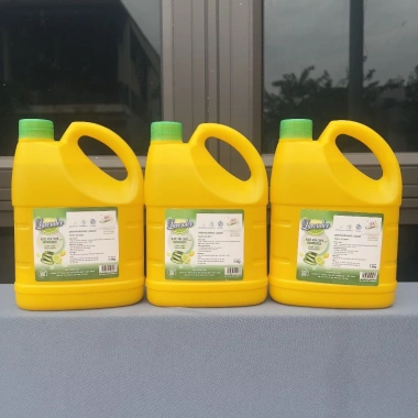 Combo 3 Can Nước Rửa Chén Lavender 1.500ml Làm sạch nhanh, không màu không mùi, 99.000₫
