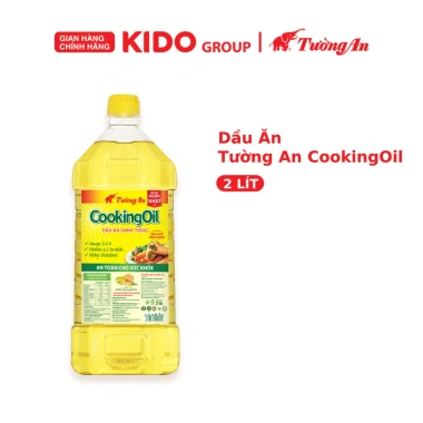 Combo 3 chai Dầu Ăn Tường An CookingOil 2L – Dầu nguyên chất, tiết kiệm, giảm giá chỉ 319.000₫