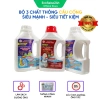 Combo 3 chai dung dịch thông tắc cống bồn cầu FAMILY 800g - Xử lý tắc nghẹt, làm sạch ống, giá chỉ 50.000đ 3