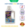 Combo 3 chai dung dịch thông tắc cống bồn cầu FAMILY 800g - Xử lý tắc nghẹt, làm sạch ống, giá chỉ 50.000đ 4