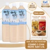 Combo 3 Chai Nước Gạo Buổi Sáng Morning Rice 1.5L - Woongjin HN Giá chỉ 158.000 VND