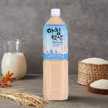 Combo 3 Chai Nước Gạo Buổi Sáng Morning Rice 1.5L - Woongjin HN Giá chỉ 158.000 VND 3