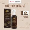 Combo 3 chai Nước Lau Bàn Thờ GUMI Hương Trầm 500ml - Dưỡng gỗ, làm sạch, thơm lâu