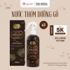 Combo 3 chai Nước Lau Bàn Thờ GUMI Hương Trầm 500ml - Dưỡng gỗ, làm sạch, thơm lâu 2