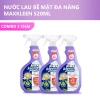 Combo 3 Chai Nước Lau Bề Mặt Đa Năng MaxKleen 520ml - Giá chỉ 81.000₫, siêu sạch, tiết kiệm 4