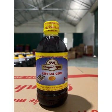 Combo 3 Chai Nước Mắm Cốt Cá 559 Quỳnh Lưu 3L – Đều Ngon, Nguyên Chất, ủ chượp 2 năm, 27.000đ
