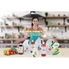 Combo 3 chai Nước rửa chén bát hữu cơ Layer Clean 800ml hương Quế - Tiết kiệm 20k 8