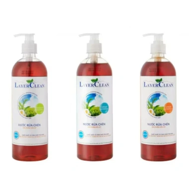 Combo 3 chai nước rửa chén bát Layer Clean 800ml hữu cơ mix mùi - Giá chỉ 120.000 VND 2 Combo 3 chai nước rửa chén bát Layer Clean 800ml hữu cơ mix mùi - Giá chỉ 120.000 VND 2