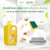 Combo 3 chai nước rửa chén thảo dược – tinh dầu gừng, quế, okashi, sạch dầu mỡ 180.000đ 5