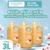 Combo 3 chai nước rửa chén thảo dược – tinh dầu gừng, quế, okashi, sạch dầu mỡ 180.000đ 9
