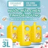 Combo 3 Chai Nước Rửa Chén Thảo Dược Tinh Dầu Quế Okashi: Làm Sạch Dầu Mỡ, An Toàn Cho Da, Giá 210.000₫ 2