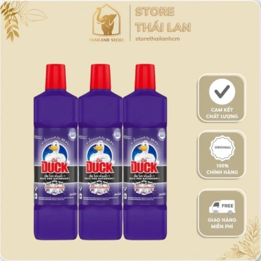 Combo 3 chai Nước tẩy bồn cầu Con Vịt Duck Pro - Giảm còn 68k, sạch, khử mùi