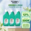 Combo 3 Chai Nước Tẩy Bồn Cầu Flashman 500g - Diệt Khuẩn 99.9% - Khử Mùi, Tẩy Sạch Vết Bẩn