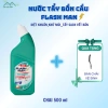 Combo 3 chai nước tẩy bồn cầu Flashman 500ml hương gỗ diệt vi khuẩn, khử mùi Giá chỉ 85.000đ 10