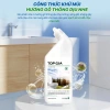 Combo 3 chai nước tẩy bồn cầu TOPGIA siêu mạnh, đa năng, kháng khuẩn, khử mùi hương thông - Giá ưu đãi 145.000₫ 5