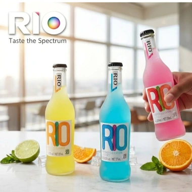 Combo 3 chai Nước trái cây lên men Rio Cocktail mix 3 vị 275ml Giá ưu đãi 185.000 VND