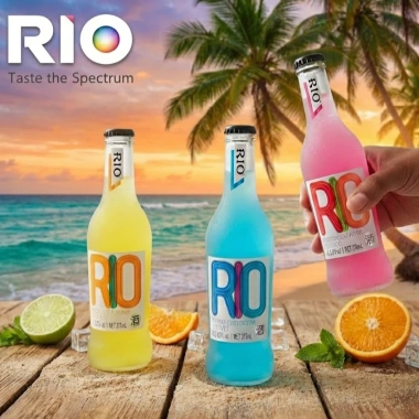 Combo 3 chai Nước trái cây lên men Rio Cocktail mix 3 vị 275ml Giá ưu đãi 185.000 VND 3