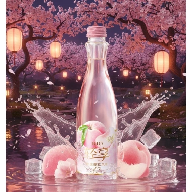 Combo 3 chai Nước trái cây lên men RIO Cocktail Soju 3 vị 300ml Giá ưu đãi 240.000₫ 3
