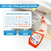 Combo 3 Chai Sạch Đa Năng Cleanz 450ml - Xóa Dầu Mỡ, Vết Ố Vàng, Thơm Chanh 2