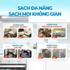 Combo 3 Chai Sạch Đa Năng Cleanz 450ml - Xóa Dầu Mỡ, Vết Ố Vàng, Thơm Chanh 7
