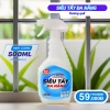 Combo 3 chai Siêu tẩy đa năng Hương Quế 2 chế độ xịt 3x500ml Giá 99.500, sạch bẩn cứng đầu 4