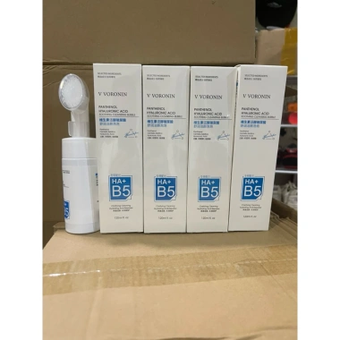 Combo 3 chai Sữa Rửa Mặt B5 và đầu cọ silicon tạo bọt 120ml - Giá ưu đãi 135k 2