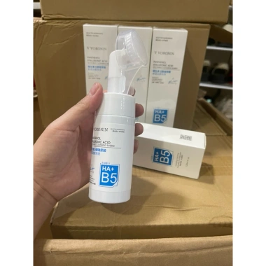 Combo 3 chai Sữa Rửa Mặt B5 và đầu cọ silicon tạo bọt 120ml - Giá ưu đãi 135k 3