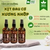 Combo 3 chai tinh dầu thảo mộc xoa bóp giảm đau xương khớp - Siêu tiết kiệm 350k 2