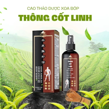 Combo 3 chai Xịt giảm đau cơ xương khớp thảo dược tự nhiên - phục hồi vận động, giảm đau nhanh, dầu xoa bóp
