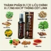 Combo 3 chai Xịt giảm đau cơ xương khớp thảo dược tự nhiên - phục hồi vận động, giảm đau nhanh, dầu xoa bóp 3