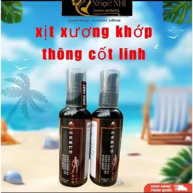 Combo 3 chai Xịt giảm đau cơ xương khớp thảo dược tự nhiên - phục hồi vận động, giảm đau nhanh, dầu xoa bóp 4 Combo 3 chai Xịt giảm đau cơ xương khớp thảo dược tự nhiên - phục hồi vận động, giảm đau nhanh, dầu xoa bóp 4