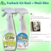 Combo 3 chai xịt ruồi, nhặng, gián sinh học Sbi 530ml - Bảo vệ gia đình, trẻ nhỏ, giá 88.000đ 4