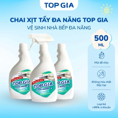 Combo 3 Chai Xịt Tẩy Đa Năng Top Gia – Sạch Siêu Nhanh, An Toàn Gia Đình, Giá 109.000₫