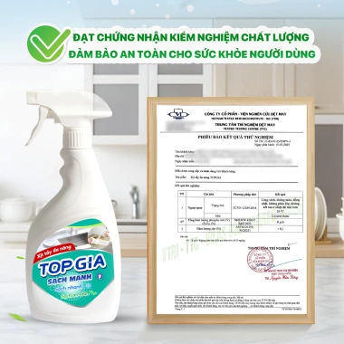 Combo 3 Chai Xịt Tẩy Đa Năng Top Gia – Sạch Siêu Nhanh, An Toàn Gia Đình, Giá 109.000₫