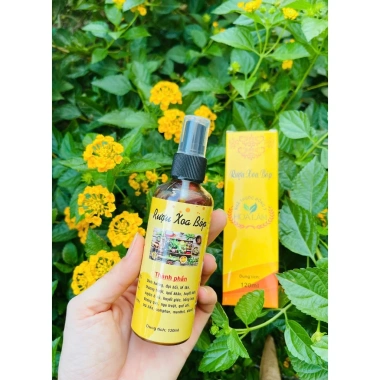 Combo 3 chai Xoa Bóp Thảo Dược Hoa Lâm 120ml Giảm Đau Cơ Xương Khớp Giá 189.000 VND