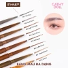 Combo 3 Chì Kẻ Mày Đầu Tam Giác Siêu Mảnh Cathy Doll - Dễ Kẻ, Lâu Trôi, Giá 237k 3
